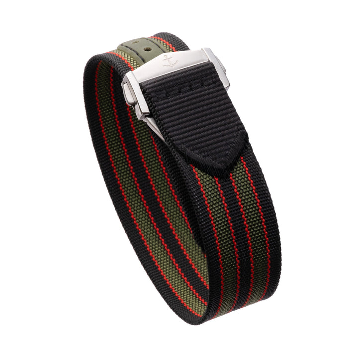 Deployant Nylon Strap MkIII - Goldfinger - Anchor Strap Co.