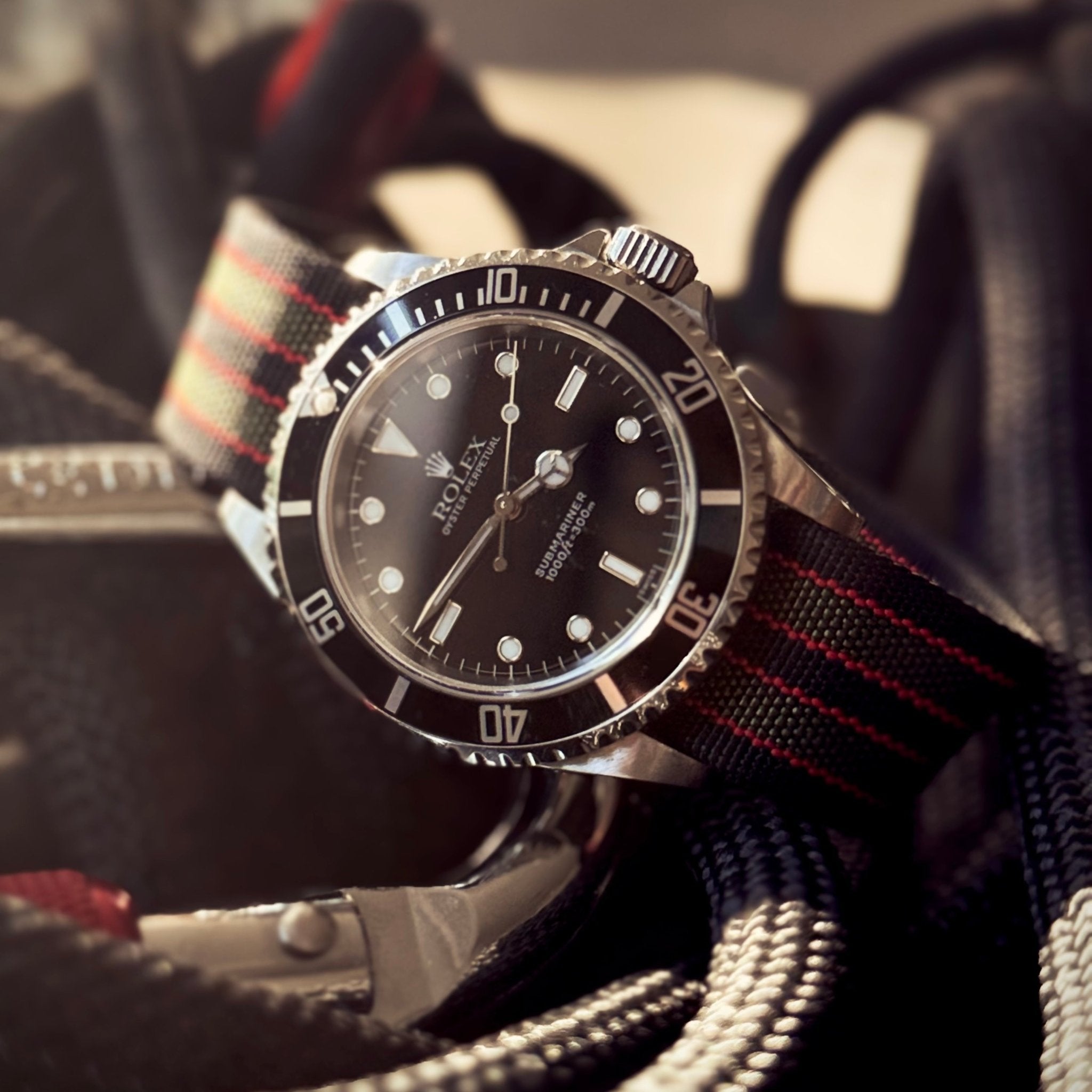 Deployant Nylon™ MkIII - Goldfinger – Anchor Strap Co.