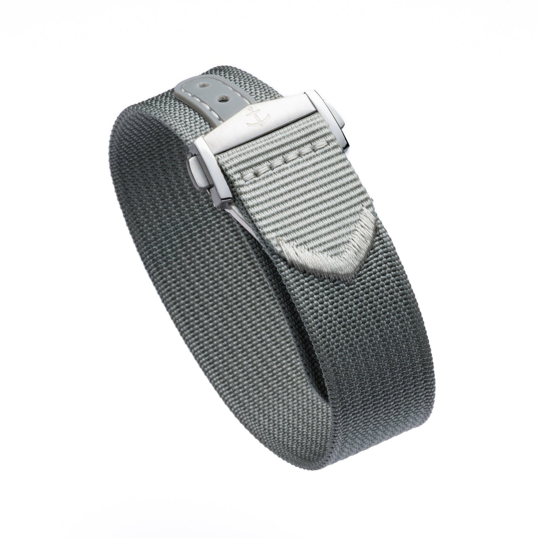 Deployant Nylon Strap MkIII - Grey - Anchor Strap Co.