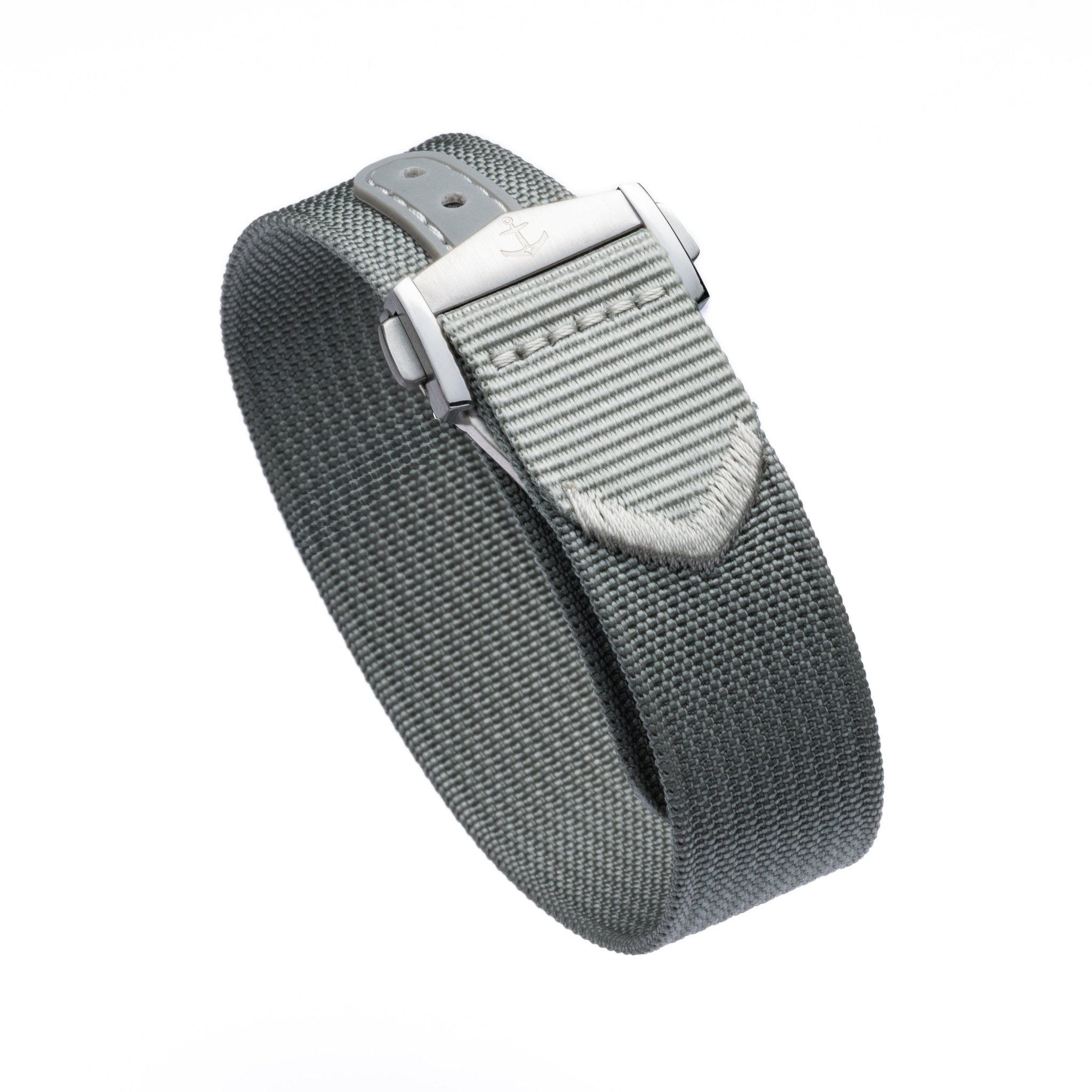 Deployant Nylon Strap MkIII - Grey - Anchor Strap Co.