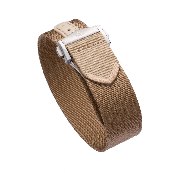 Deployant Nylon Strap MkIII - Khaki - Anchor Strap Co.