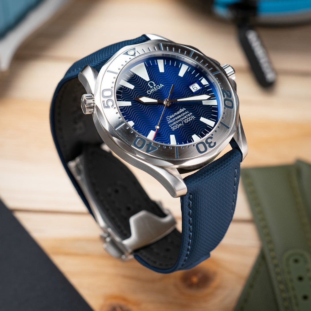 Deployant Sailcloth - Deep Blue - Anchor Strap Co.