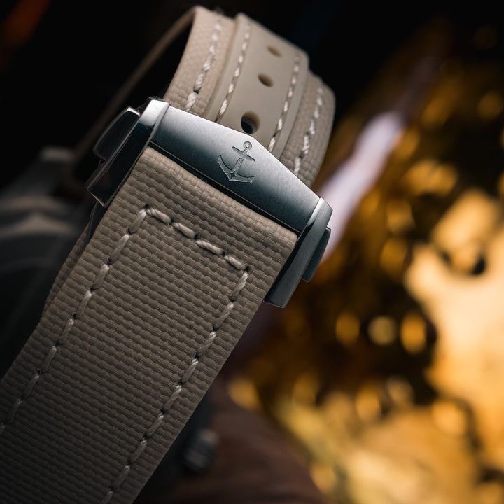 Deployant Sailcloth - Marine Sand - Anchor Strap Co.