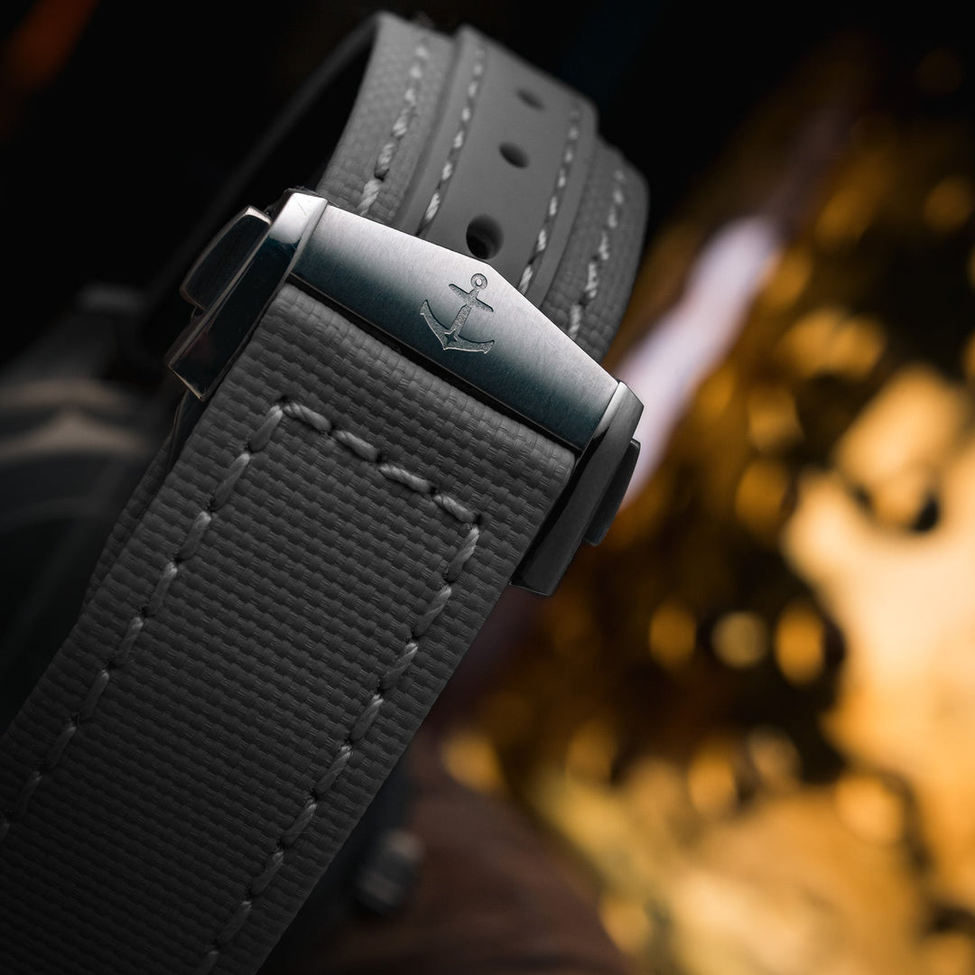 Deployant Sailcloth - Storm Grey - Anchor Strap Co.