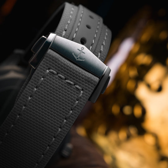 Deployant Sailcloth - Storm Grey - Anchor Strap Co.