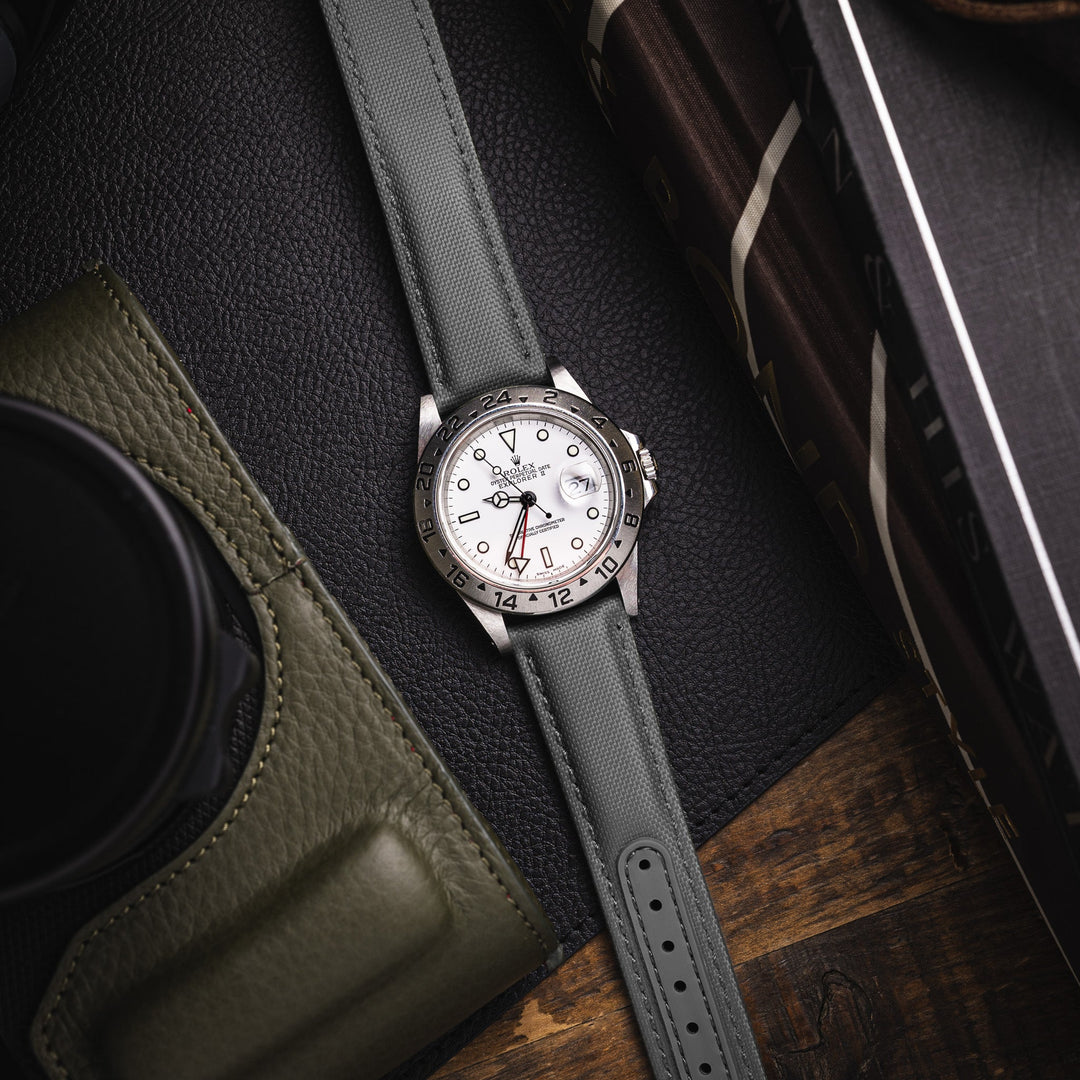 Deployant Sailcloth - Storm Grey - Anchor Strap Co.