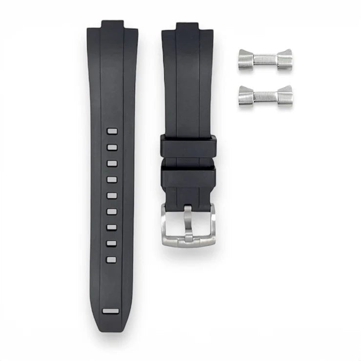 End Link Rubber Strap for Seiko 62MAS (SPB14X) - Anchor Strap Co.