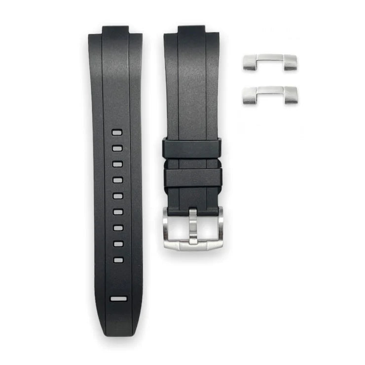 End Link Rubber Strap for Seiko Turtle - Anchor Strap Co.