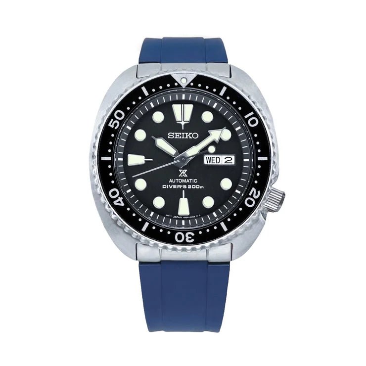 End Link Rubber Strap for Seiko Turtle - Anchor Strap Co.