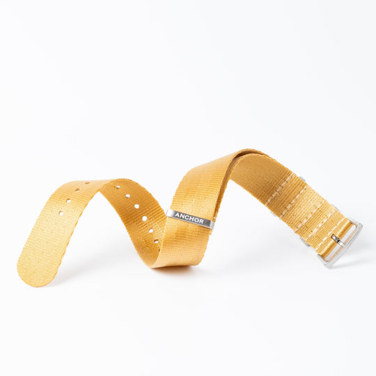 Gold Premium Nylon Strap - Anchor Strap Co.