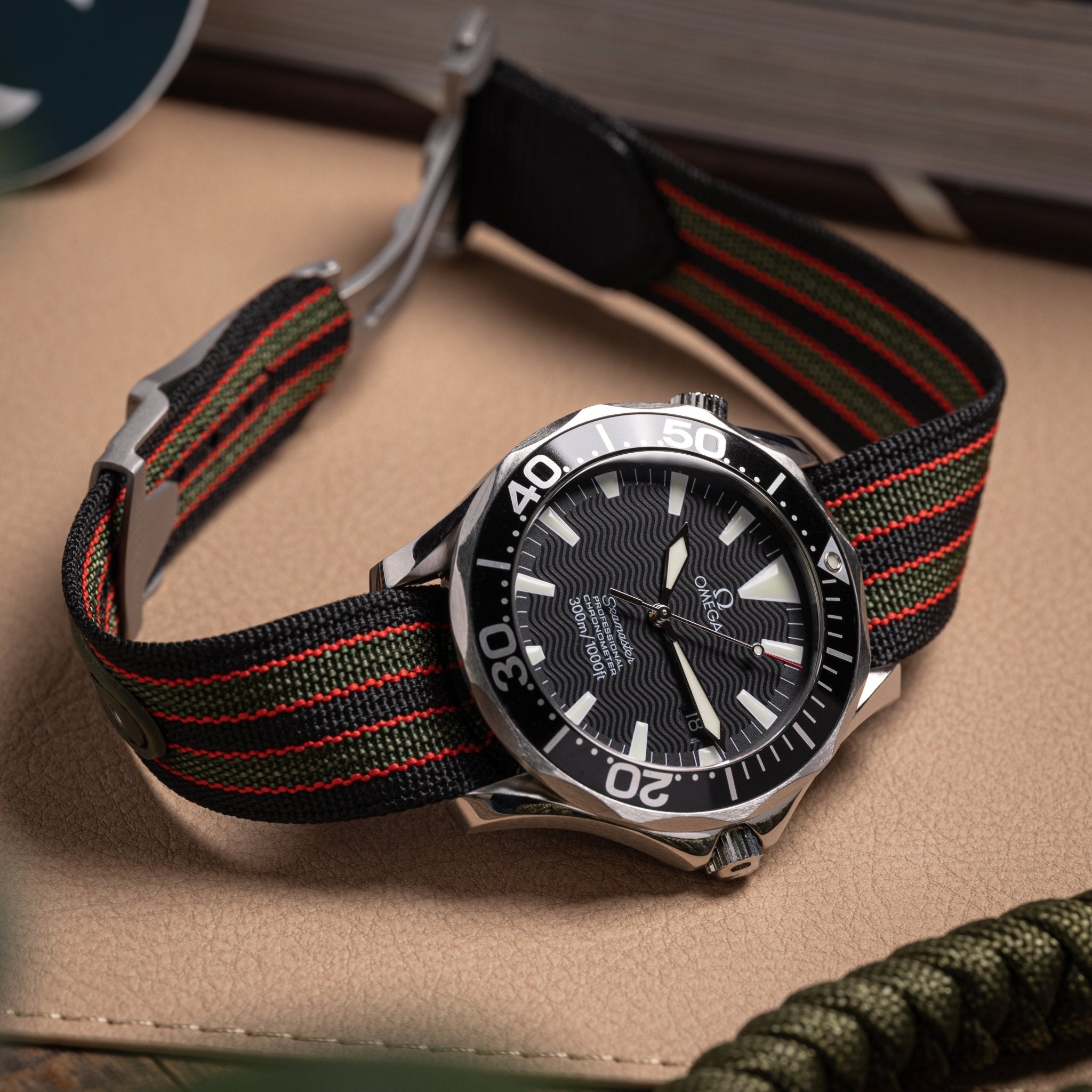 Deployant Nylon™ MkIII - Goldfinger – Anchor Strap Co.