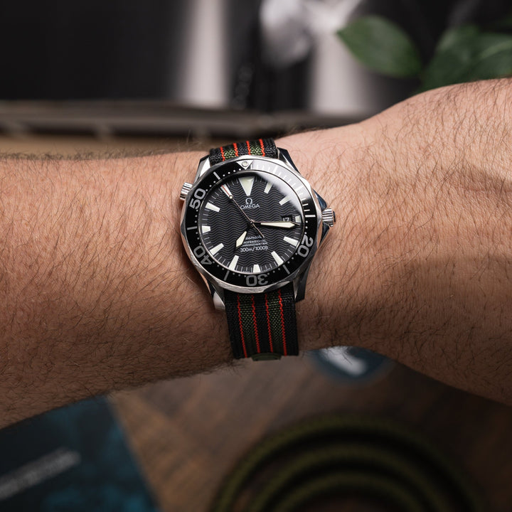 Goldfinger Deployant Nylon Strap MkIII - Anchor Strap Co.