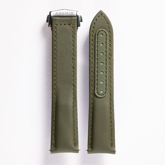 Green Deployant Sailcloth - Anchor Strap Co.