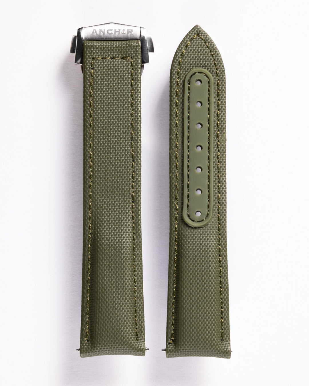 Green Deployant Sailcloth - Anchor Strap Co.