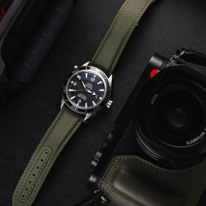 Green Deployant Sailcloth - Anchor Strap Co.