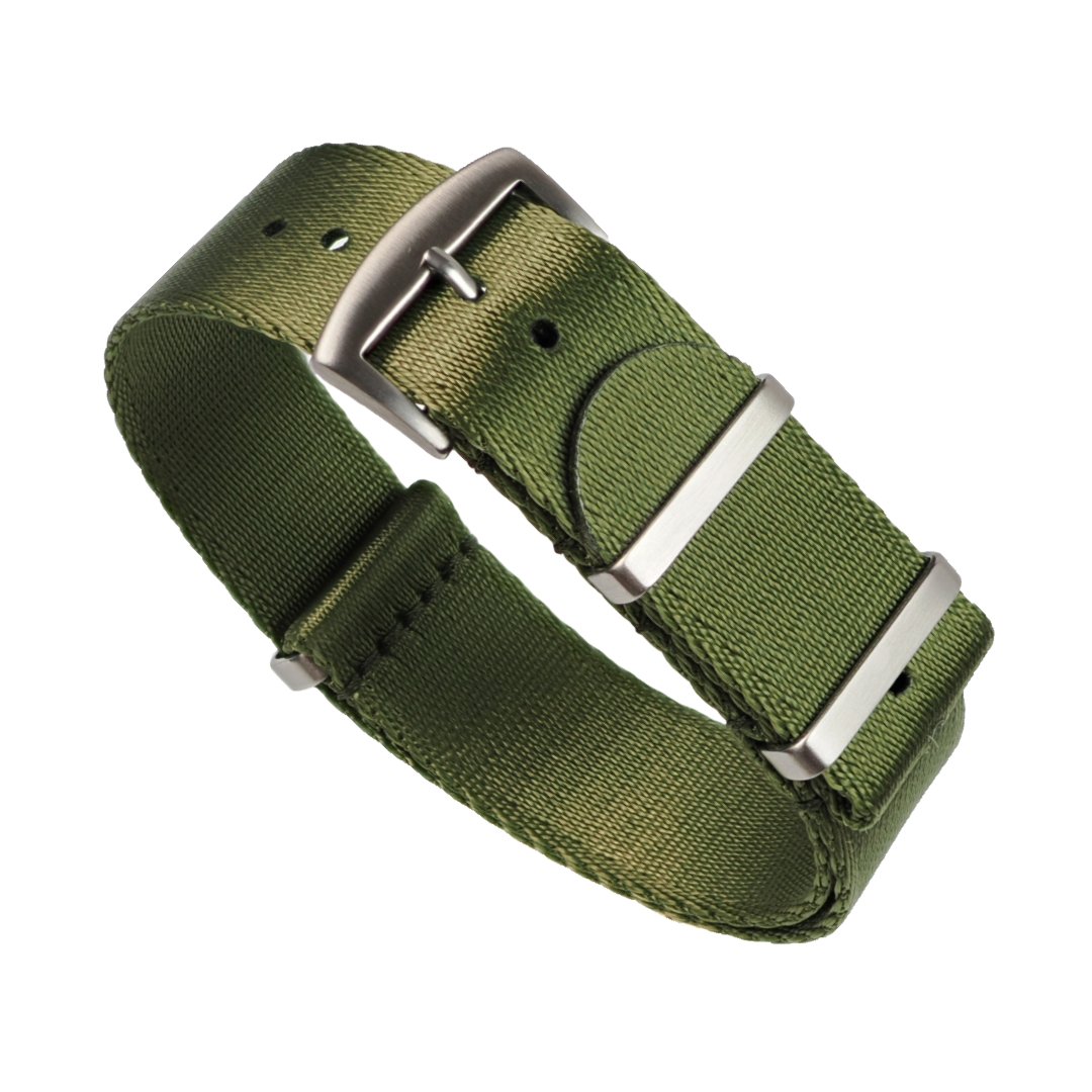 Green Premium Nylon Strap - Anchor Strap Co.