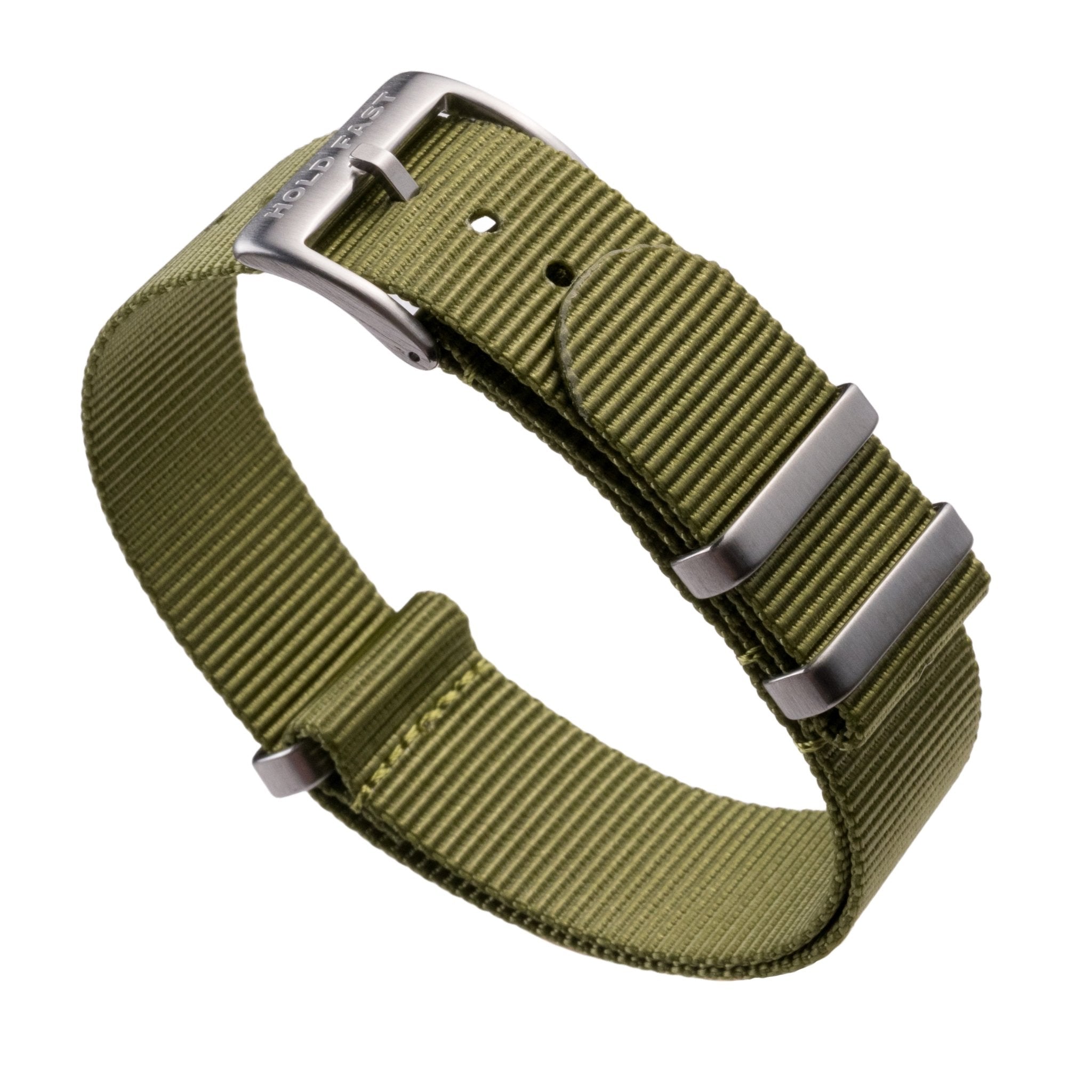 Green Standard Nylon - Anchor Strap Co.