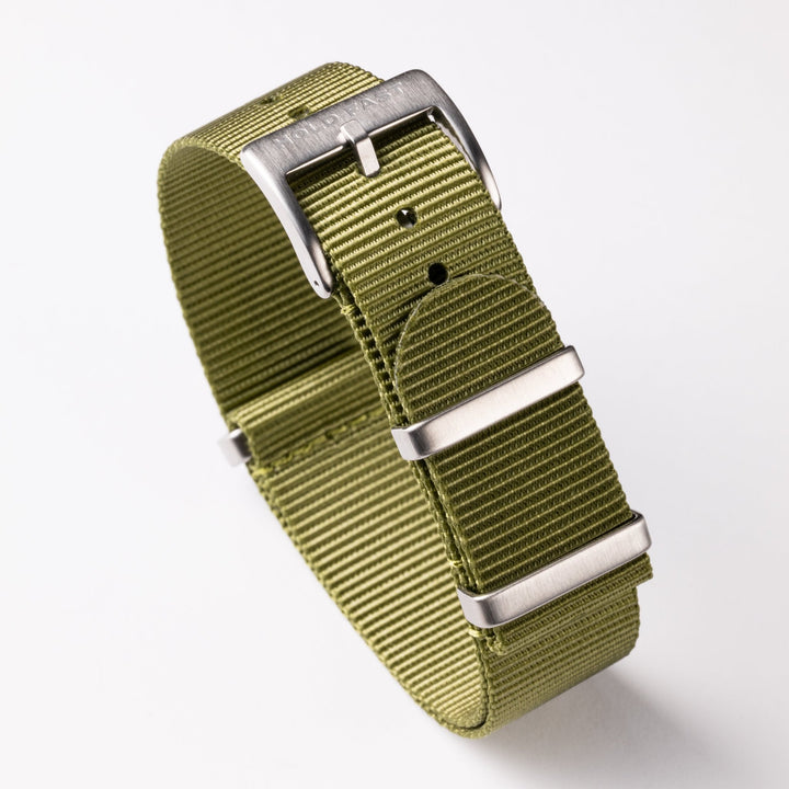 Green Standard Nylon - Anchor Strap Co.