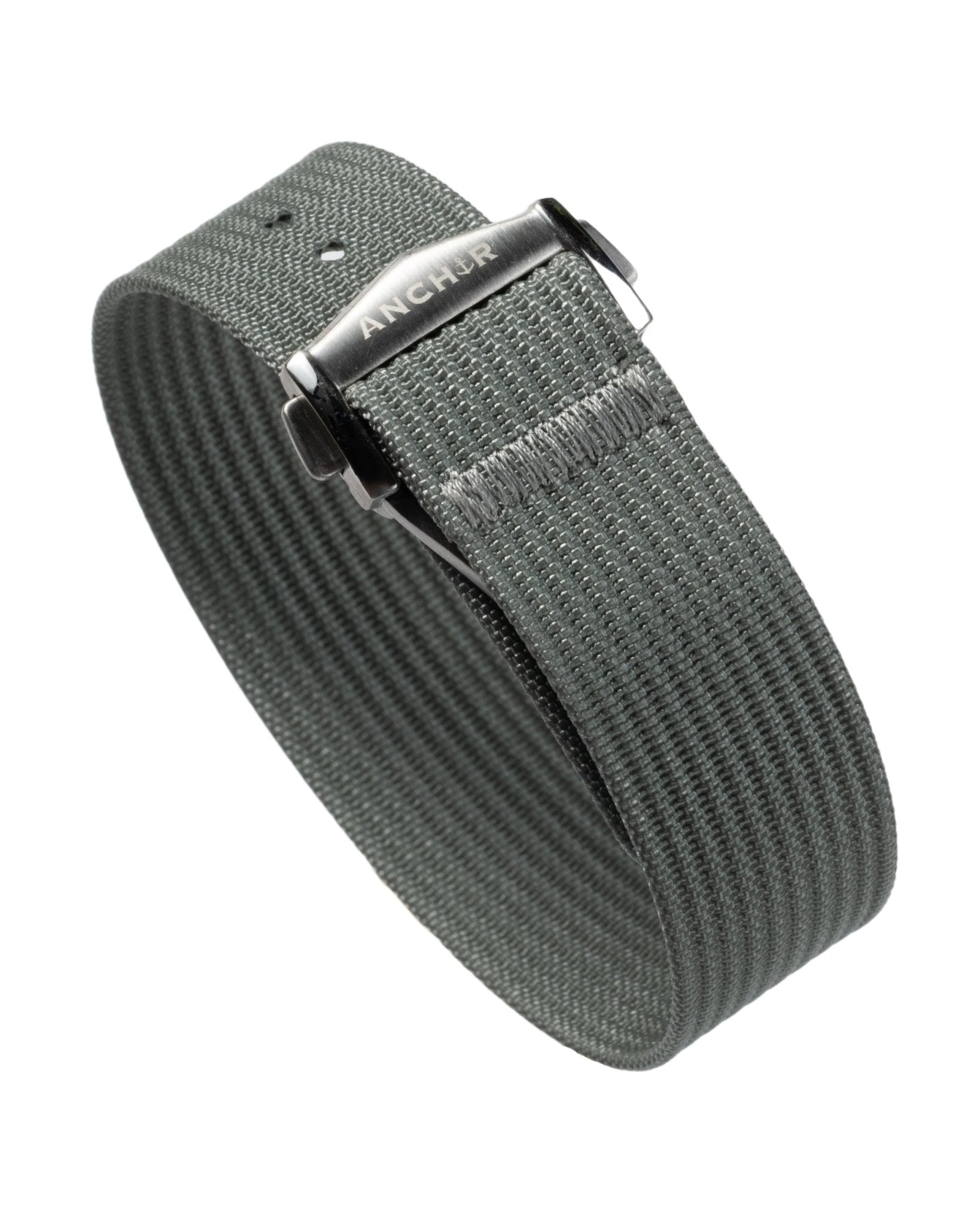 Grey Deployant Nylon Strap - Anchor Strap Co.