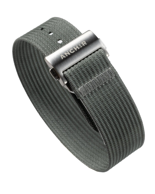 Grey Deployant Nylon Strap - Anchor Strap Co.