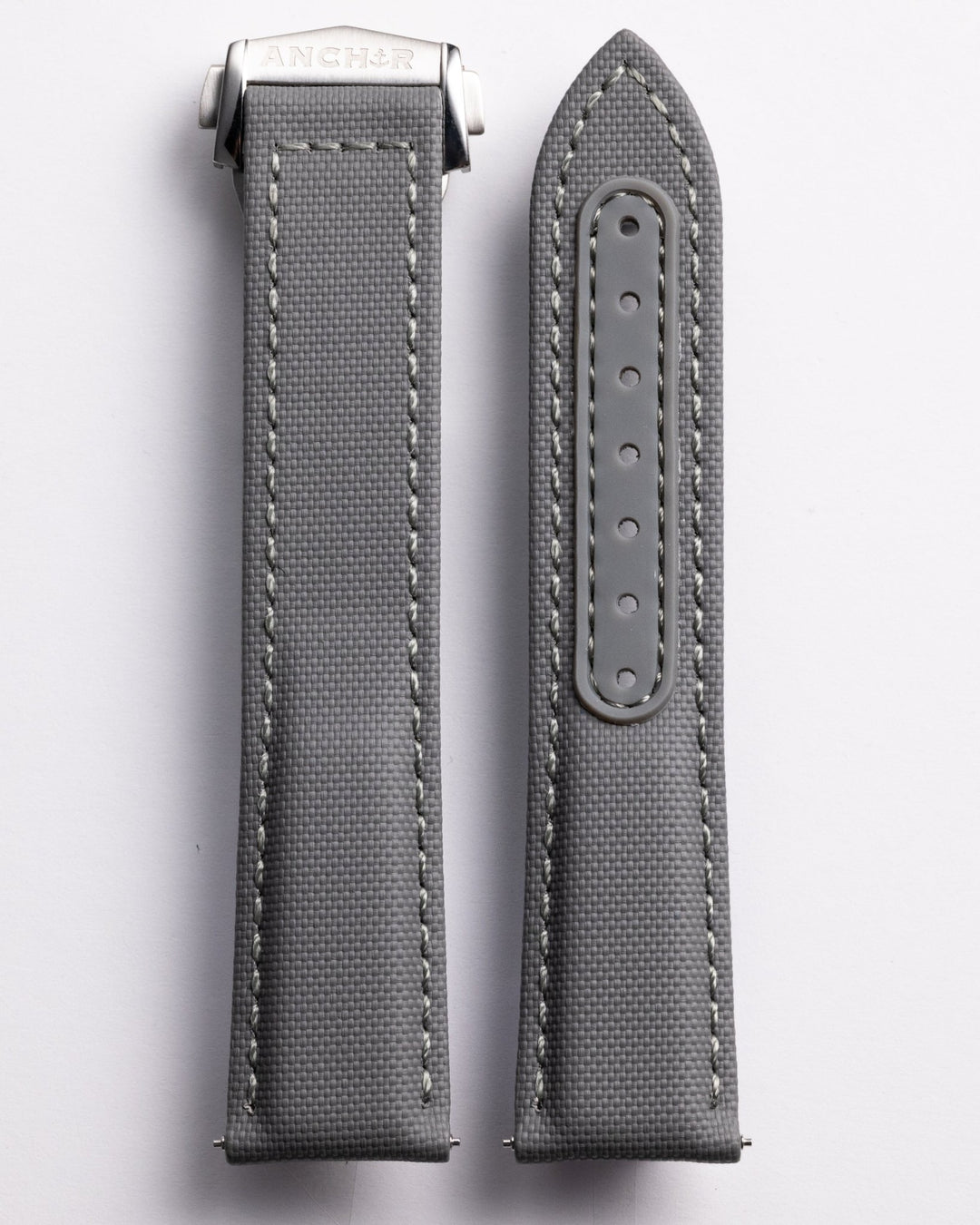 Grey Deployant Sailcloth - Anchor Strap Co.