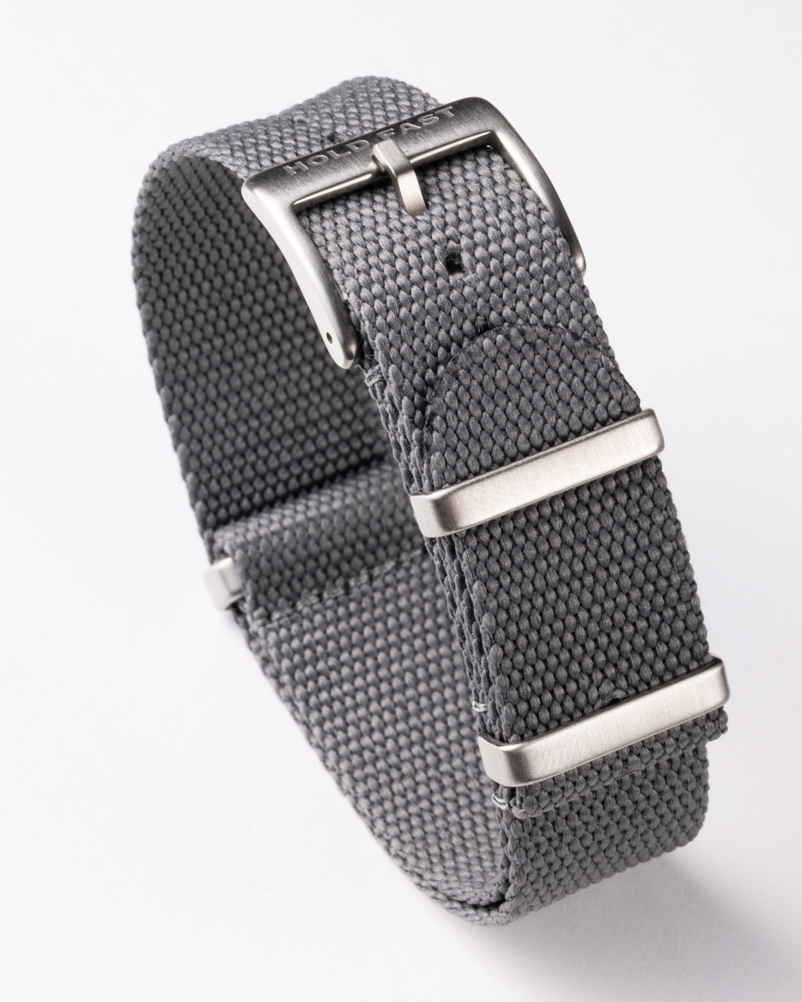 Grey Hybrid Nylon Strap - Anchor Strap Co.