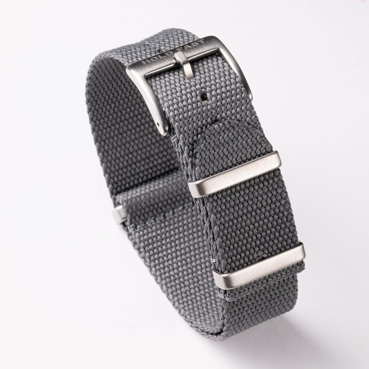 Grey Hybrid Nylon Strap - Anchor Strap Co.
