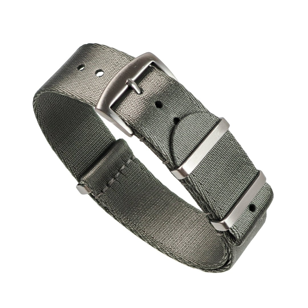 Grey Premium Nylon Strap - Anchor Strap Co.