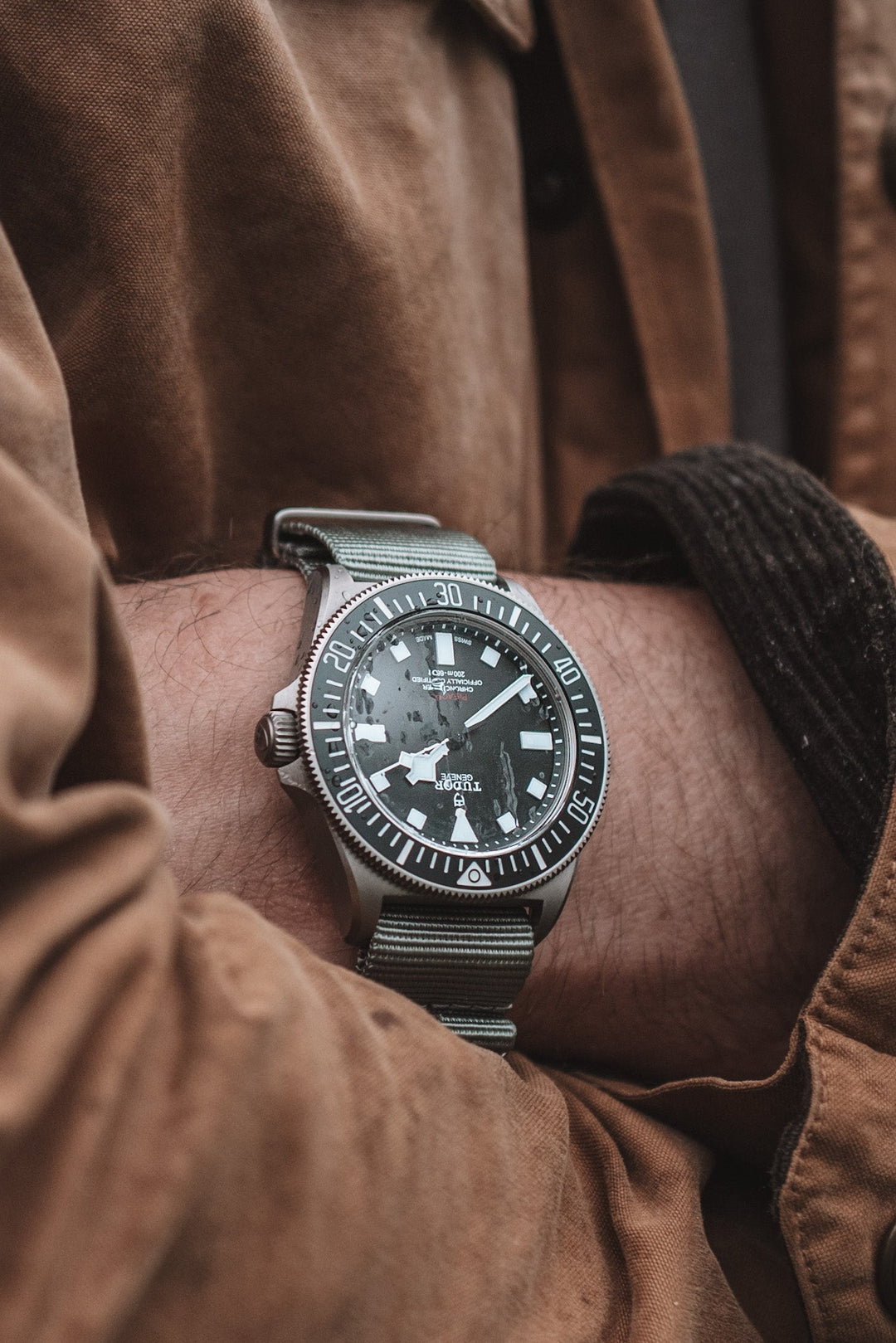 Grey Standard Nylon Strap - Anchor Strap Co.