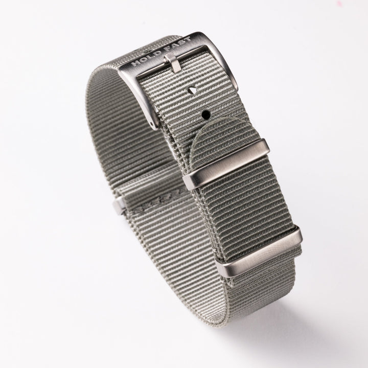 Grey Standard Nylon Strap - Anchor Strap Co.