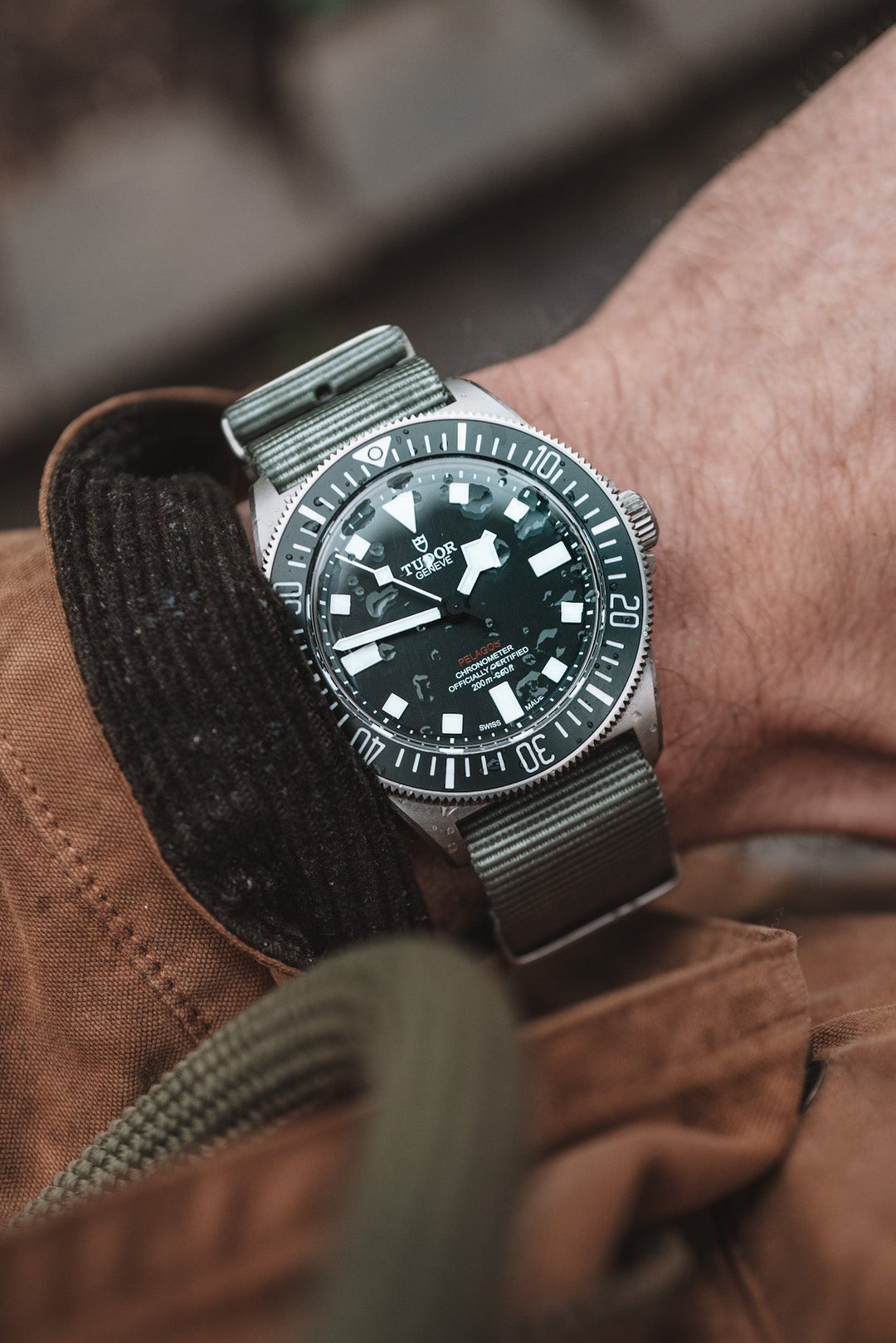 Grey Standard Nylon Strap - Anchor Strap Co.