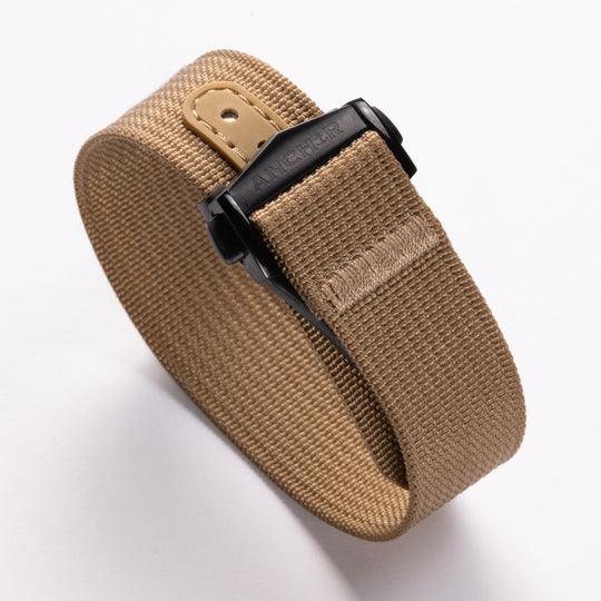 Khaki Deployant Nylon Strap MkII - Anchor Strap Co.