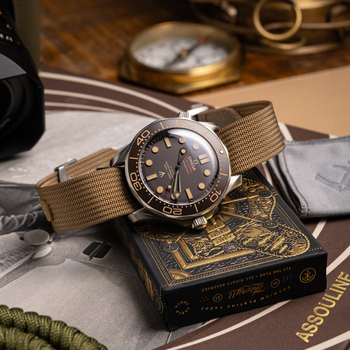 Khaki Deployant Nylon Strap MkIII - Anchor Strap Co.