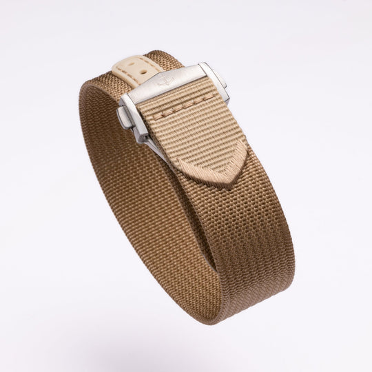 Khaki Deployant Nylon Strap MkIII - Anchor Strap Co.