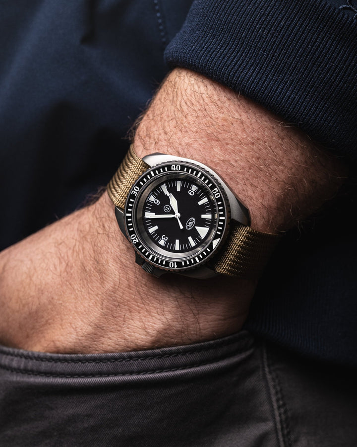 Khaki Deployant Nylon Strap MkIII - Anchor Strap Co.