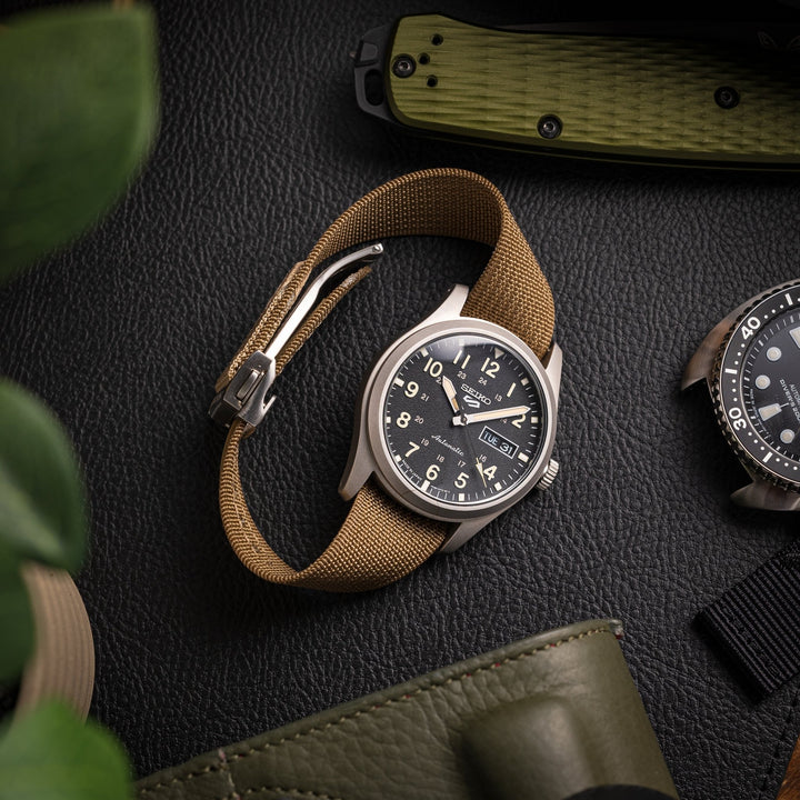 Khaki Deployant Nylon Strap MkIII - Anchor Strap Co.