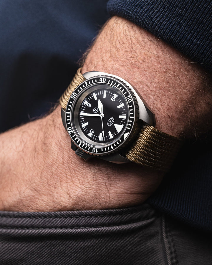 Khaki Deployant Nylon Strap MkIII - Anchor Strap Co.