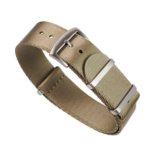 Khaki Premium Nylon Strap - Anchor Strap Co.