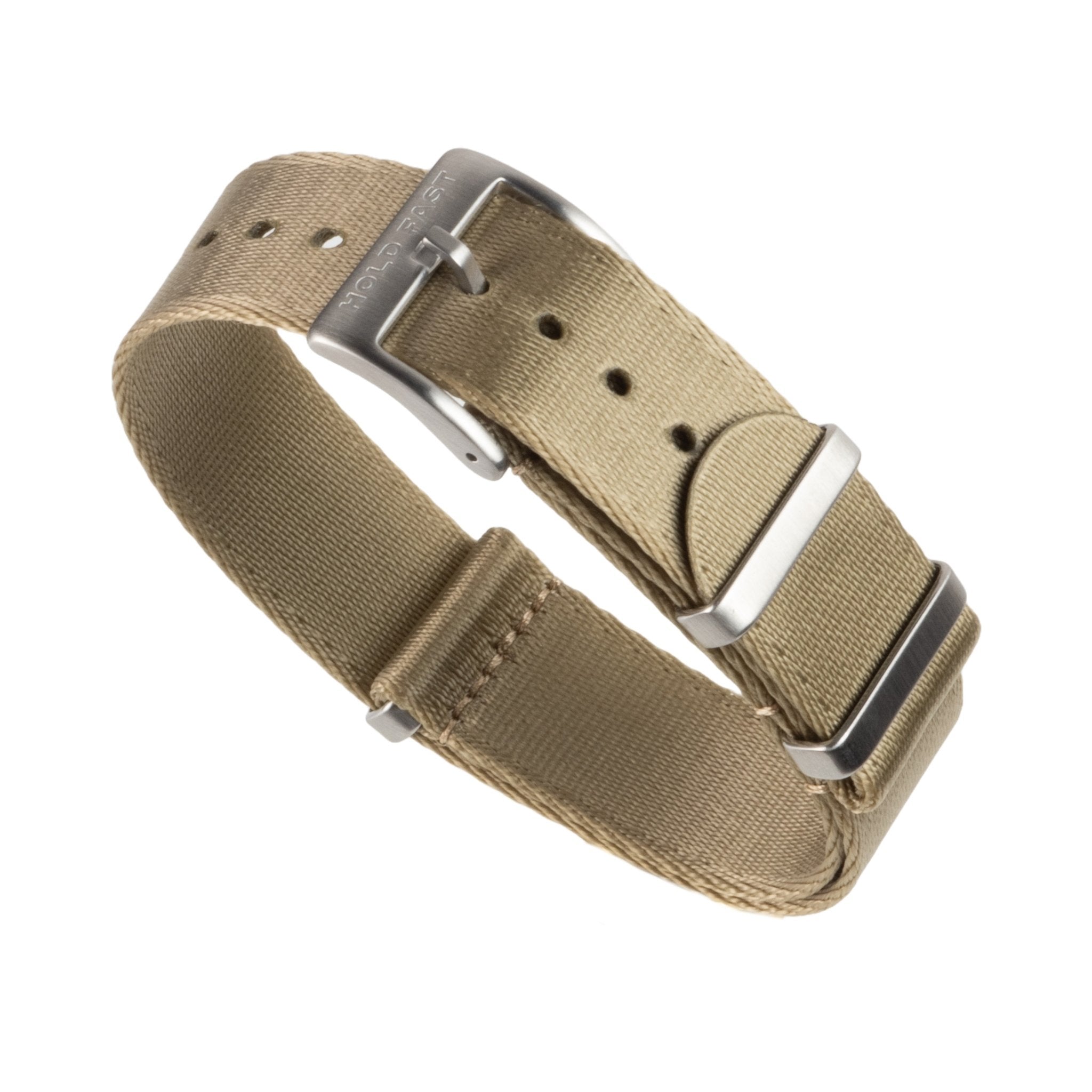 Khaki Premium Nylon Strap MkII - Anchor Strap Co.