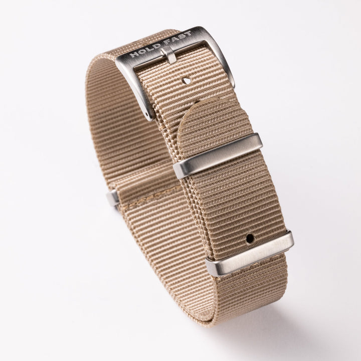 Khaki Standard Nylon - Anchor Strap Co.