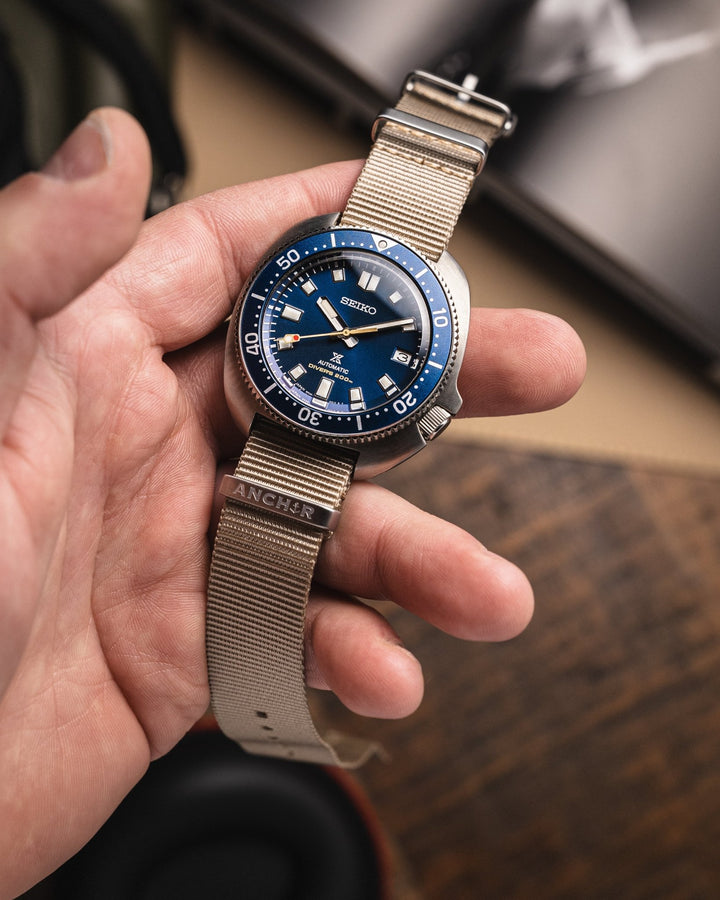 Khaki Standard Nylon - Anchor Strap Co.