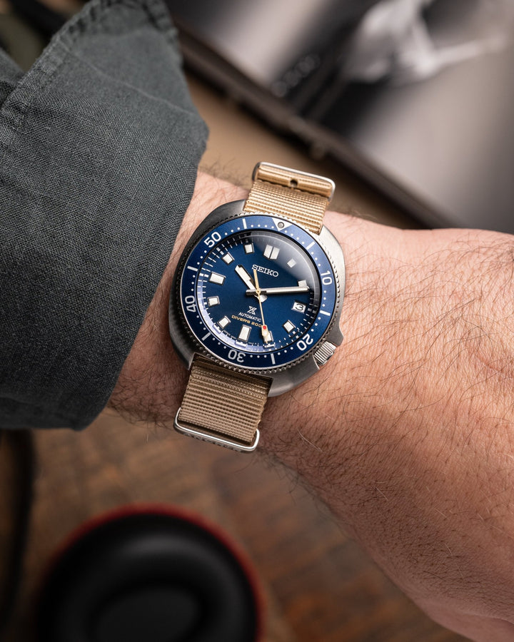 Khaki Standard Nylon - Anchor Strap Co.