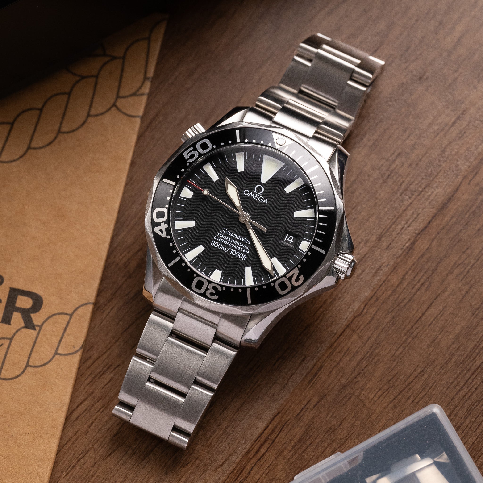 Kumamoto™ Bracelet for 41mm Omega Seamaster – Anchor Strap Co.