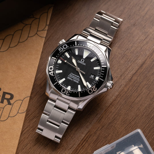 Kumamoto™ Bracelet for 41mm Omega Seamaster - Anchor Strap Co.