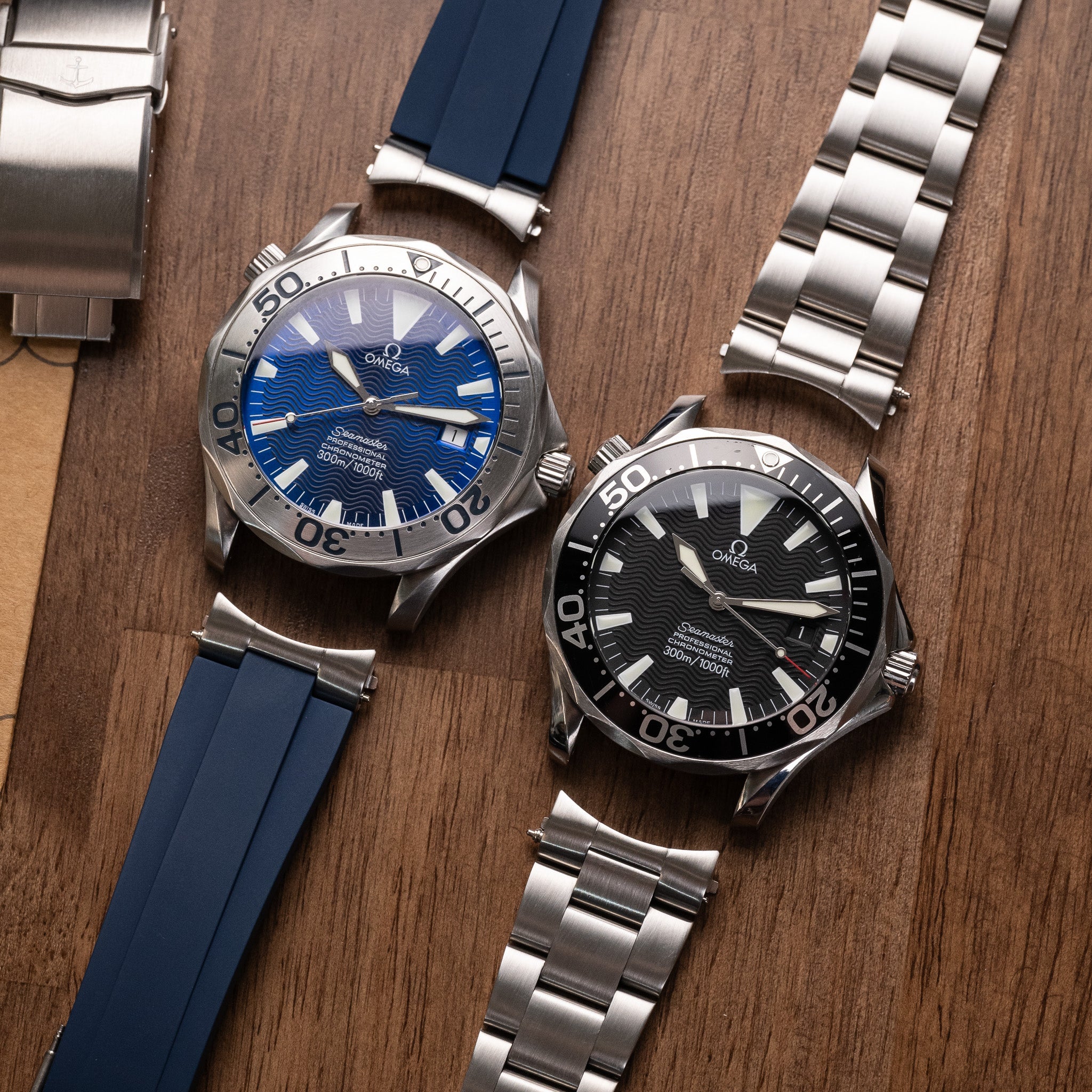 Kumamoto™ Bracelet for 41mm Omega Seamaster – Anchor Strap Co.
