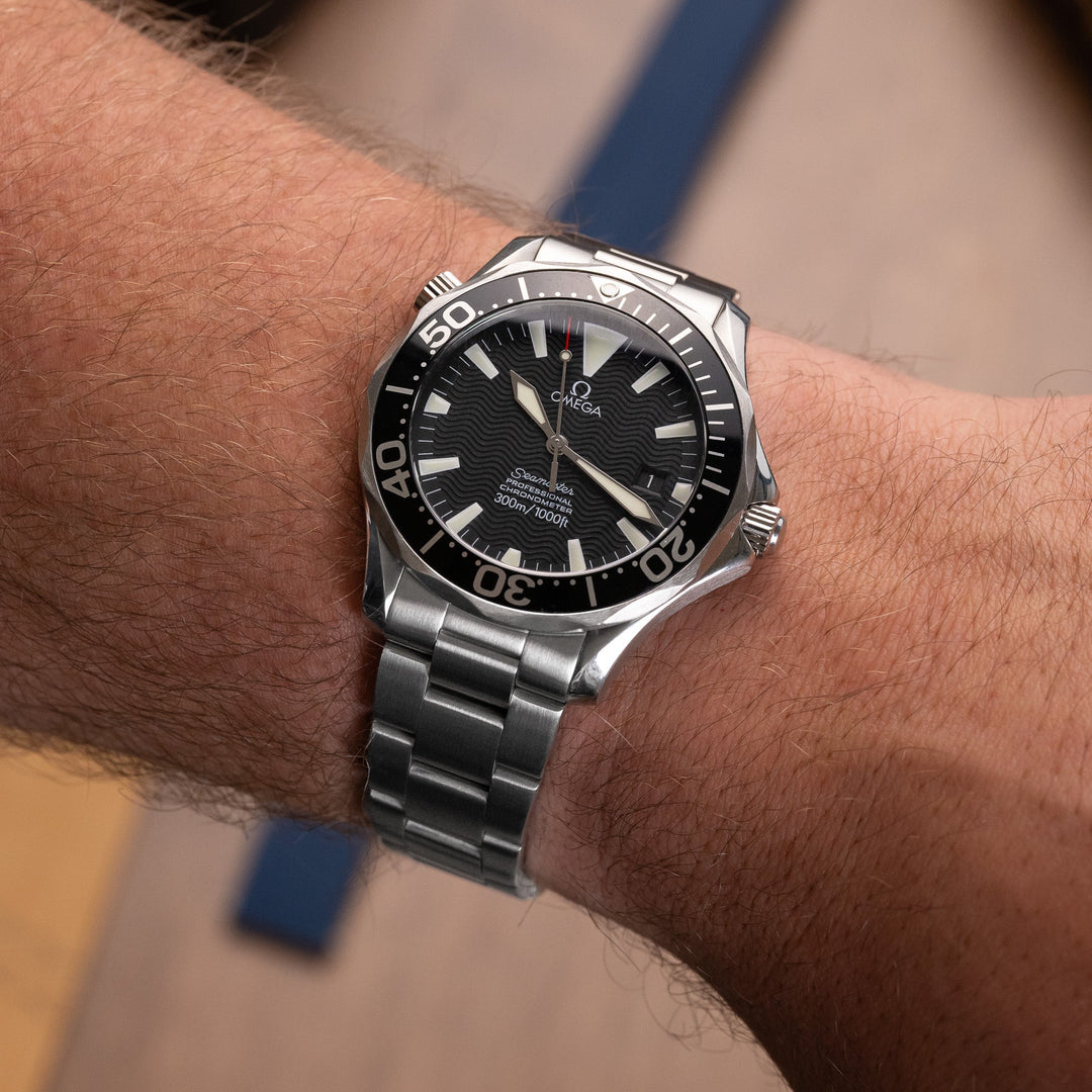 Kumamoto™ Bracelet for 41mm Omega Seamaster - Anchor Strap Co.