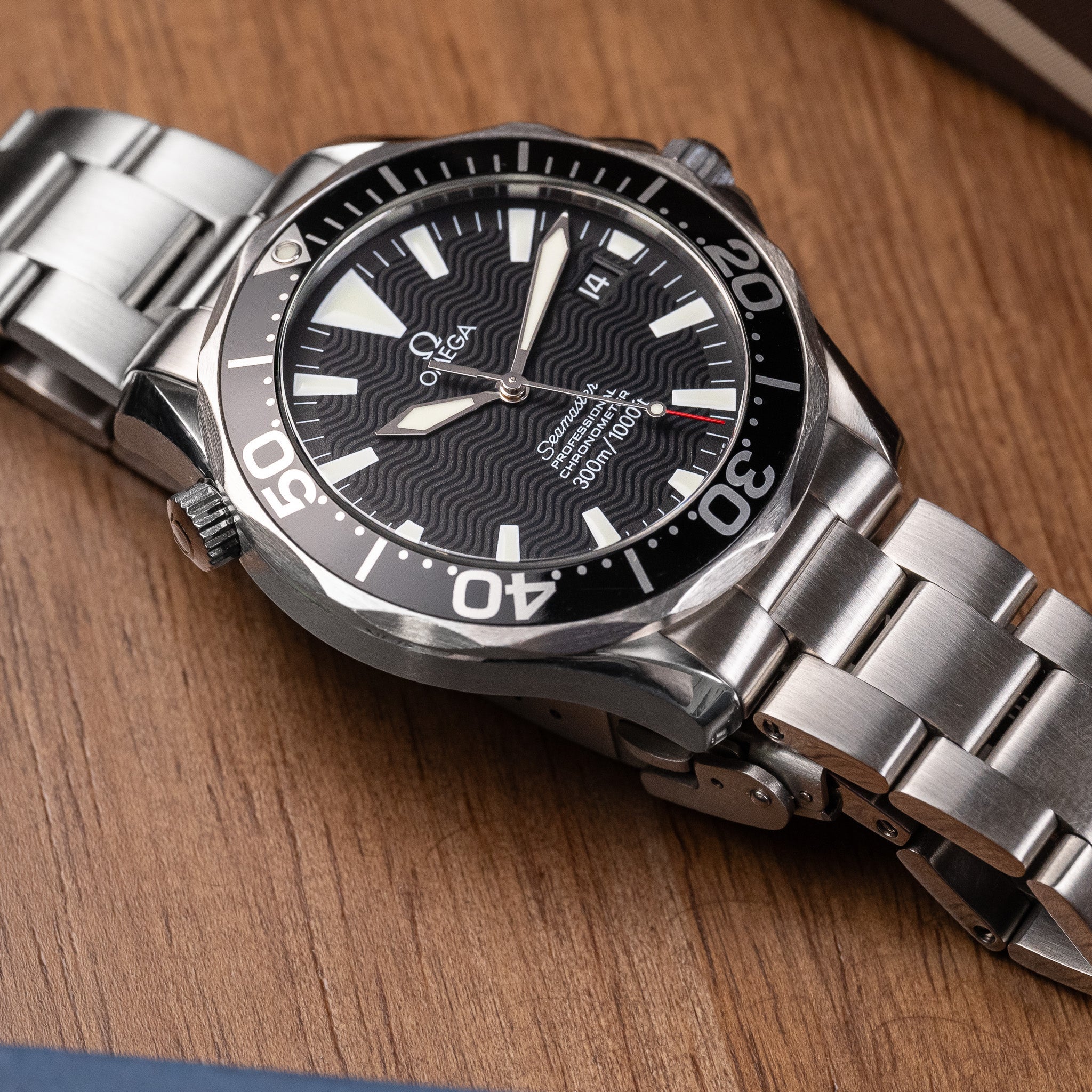 Kumamoto™ Bracelet for 41mm Omega Seamaster – Anchor Strap Co.