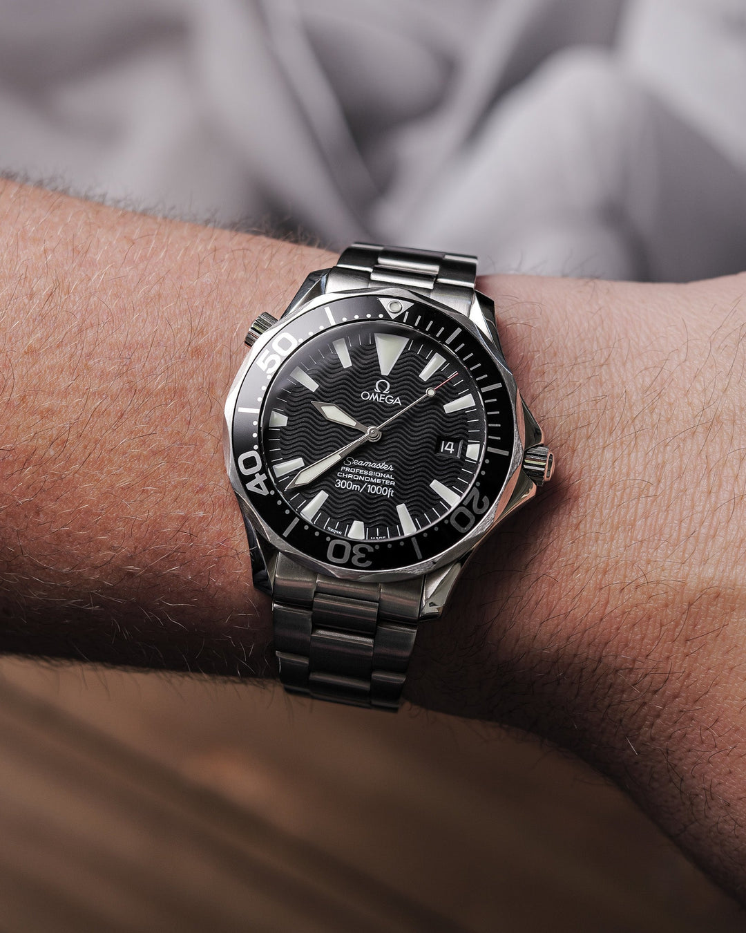 Kumamoto™ Bracelet for 41mm Omega Seamaster - Anchor Strap Co.