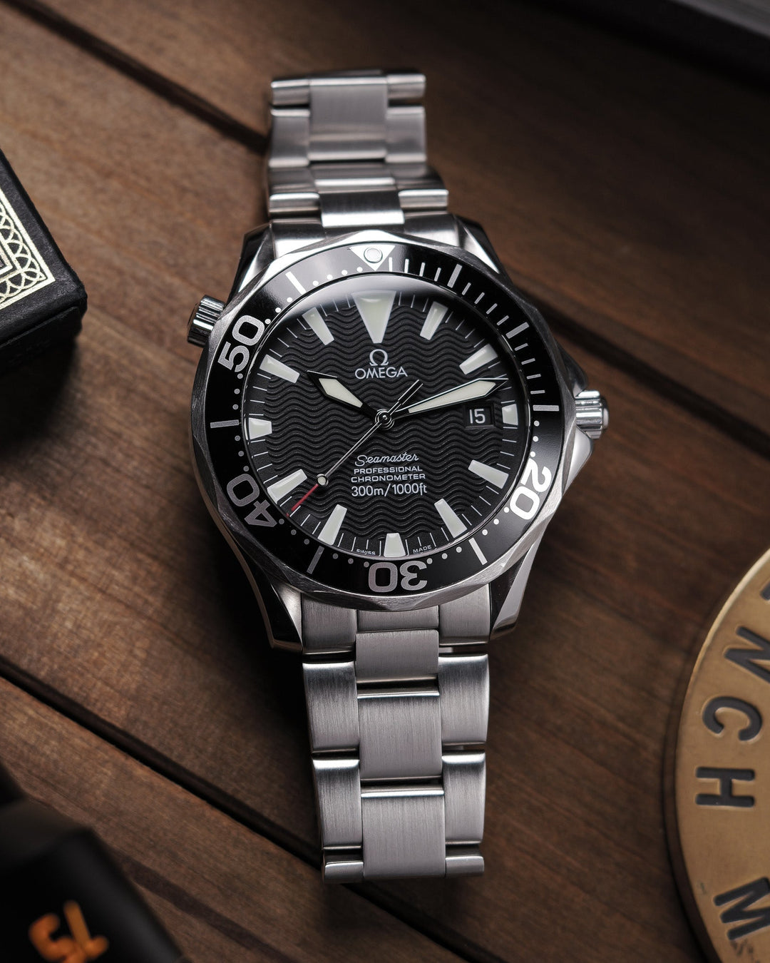 Kumamoto™ Bracelet for 41mm Omega Seamaster - Anchor Strap Co.