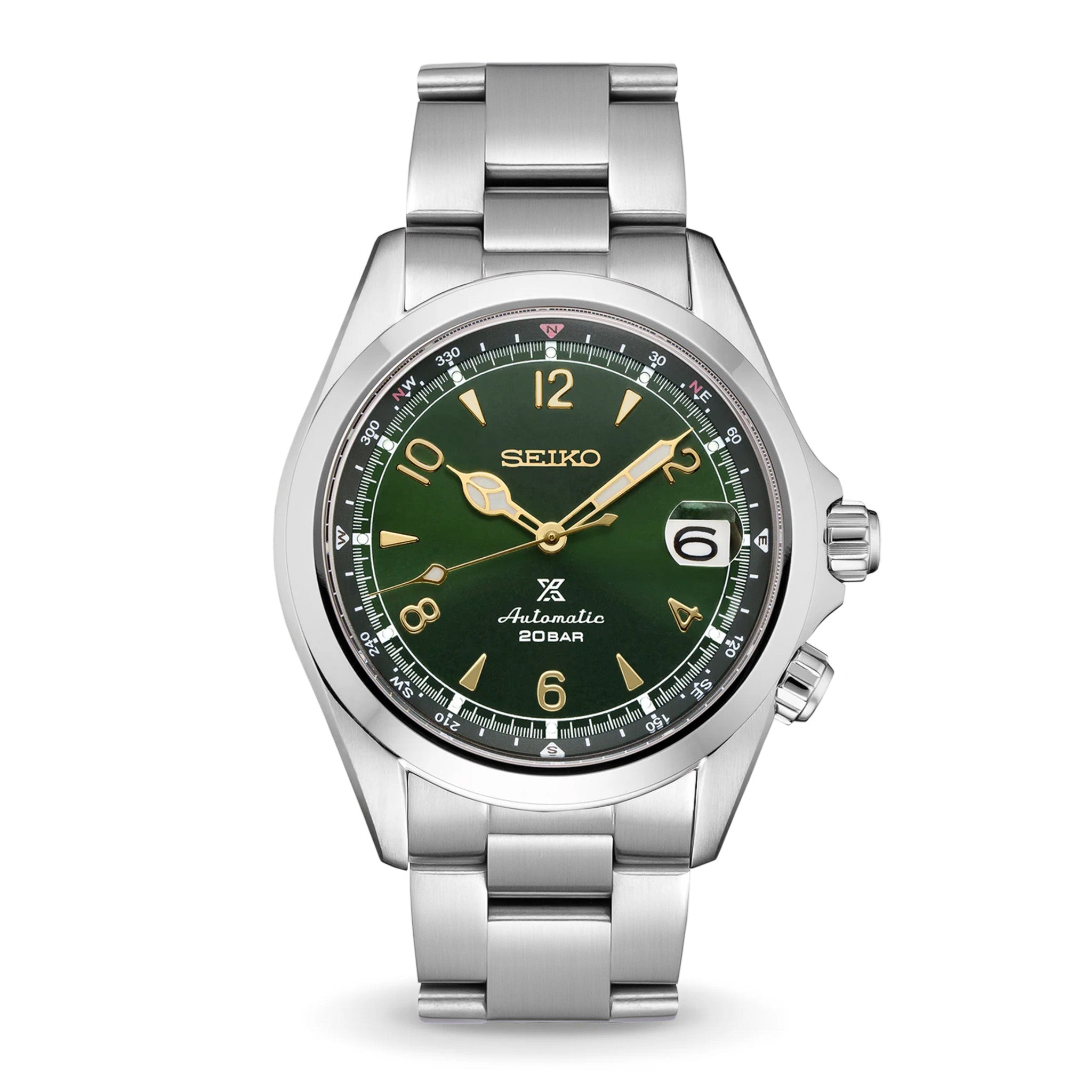 Kumamoto™ Bracelet for Seiko Alpinist – Anchor Strap Co.